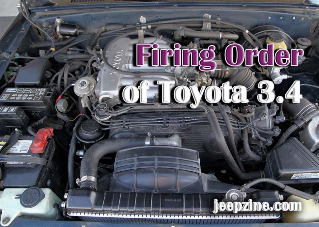 Firing Order Of Toyota 3 4 Jeepzine