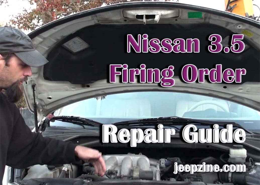 Firing Order Diagram For Nissan Engine Pathfinder Nissan