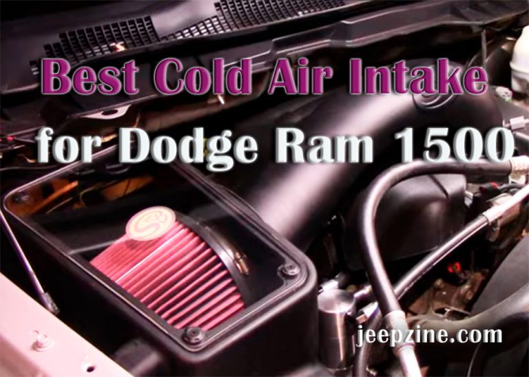 Best Cold Air Intake For Dodge Ram 1500 5.7 Hemi HOT? List 2024