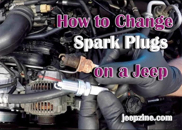 How to Change Spark Plugs on a Jeep