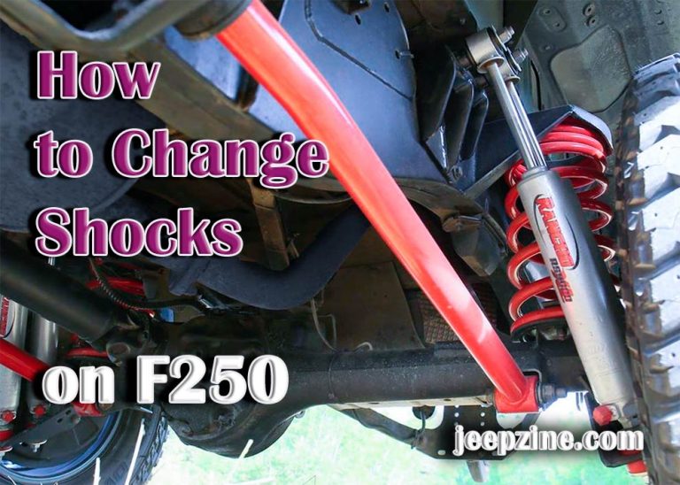 How to Change Shocks on F250