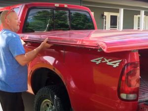 How To Remove A Truck Bed Tonneau Cover All By Yourself