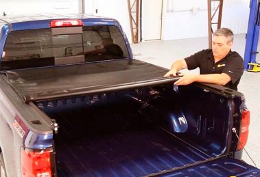 3 Easy Steps to Install a Truck Bed Tonneau Cover