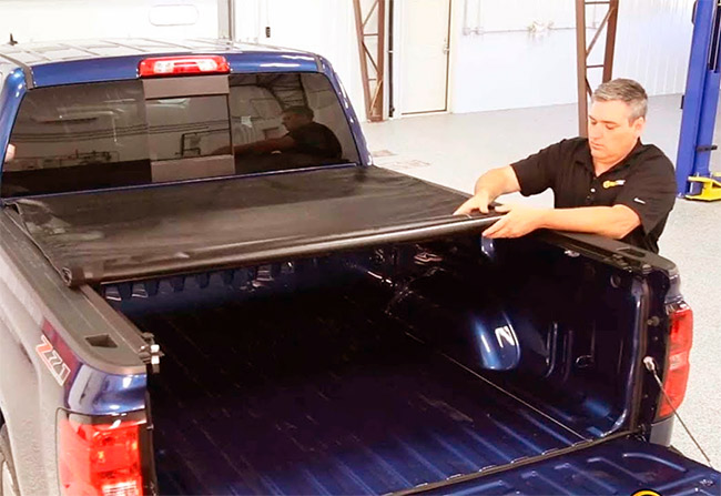 3 Easy Steps To Install A Truck Bed Tonneau Cover