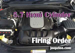 5.7 Hemi Cylinder Firing Order - Jeepzine