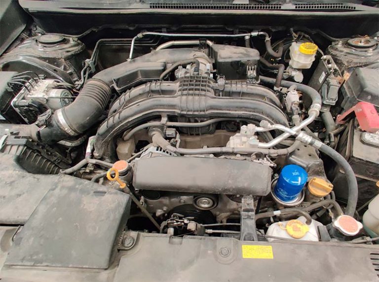 What is the Firing Order of Subaru 2.5 - Jeepzine