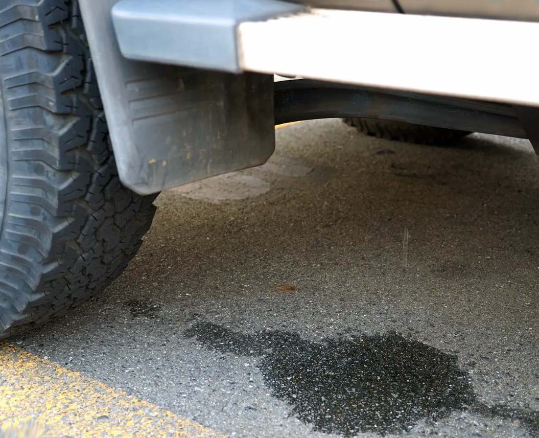 Yellow Liquid Leaking From Car