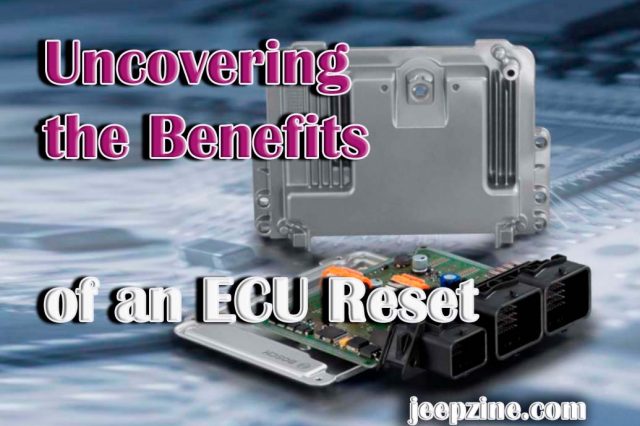Uncovering the Benefits of an ECU Reset