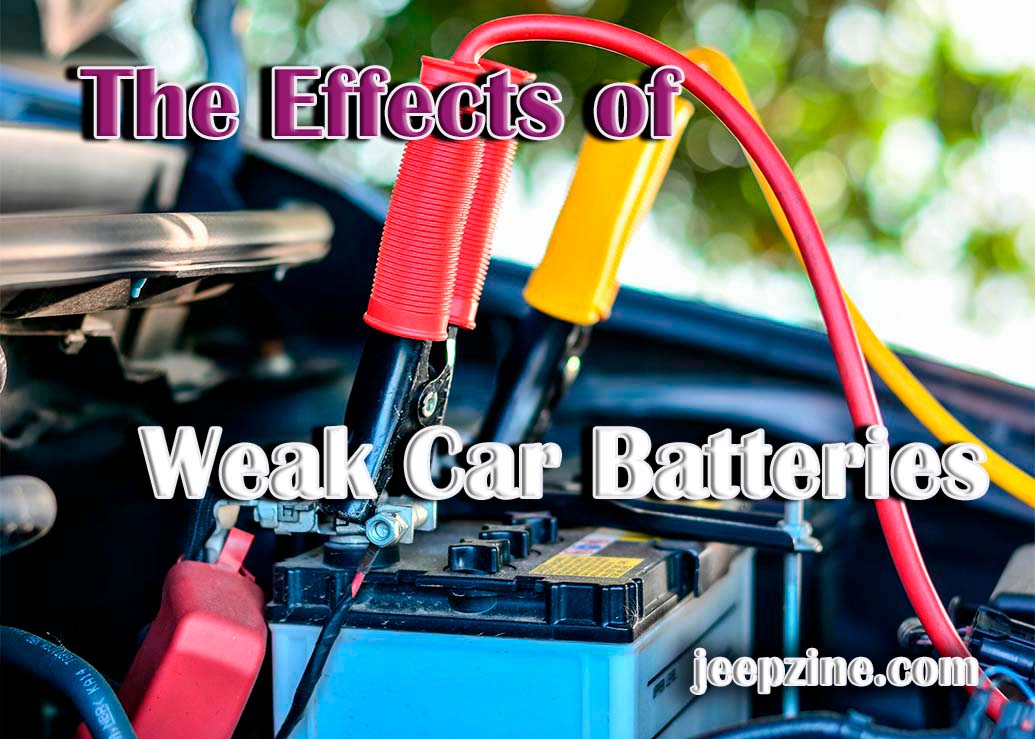 How Weak Car Batteries Can Affect Your Vehicle