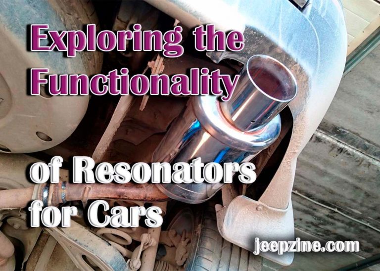 What Does a Resonator Do on a Car?