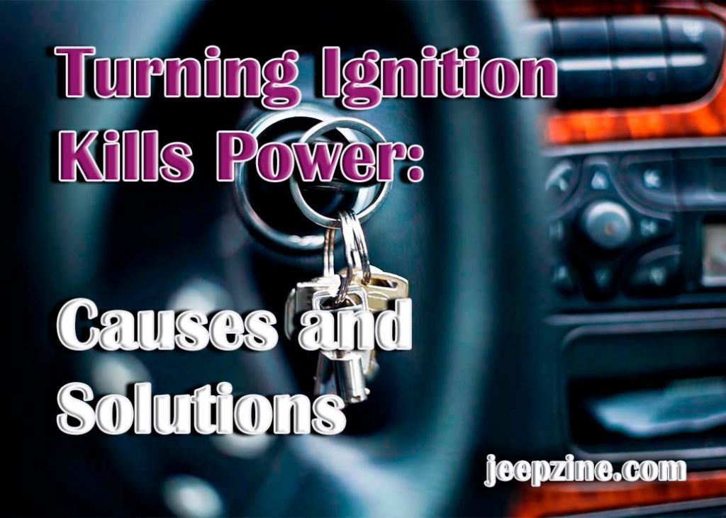 How to Troubleshoot a Vehicle When Turning the Ignition Kills Power