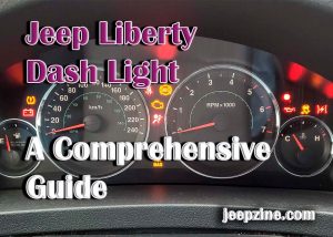 Understanding Your Jeep Liberty Dash Lights