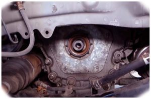 Fixing an Oil Leak from a Car's Front Main Seal