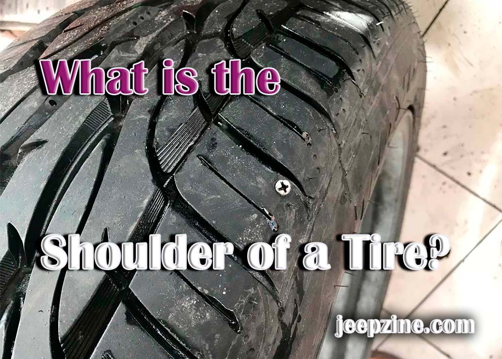 What is the Shoulder of a Tire?