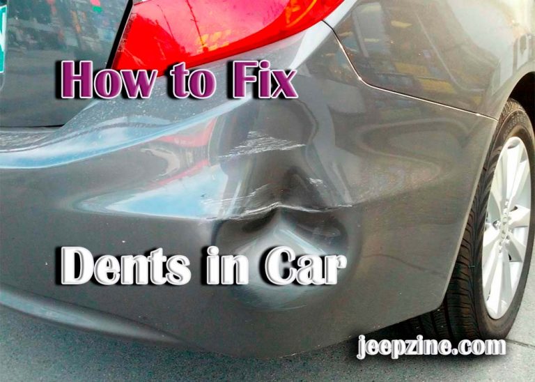 how-to-fix-dents-in-car-a-comprehensive-guide-to-dent-repair