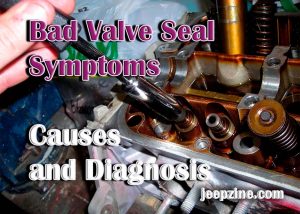 Bad Valve Seal Symptoms: A Comprehensive Guide