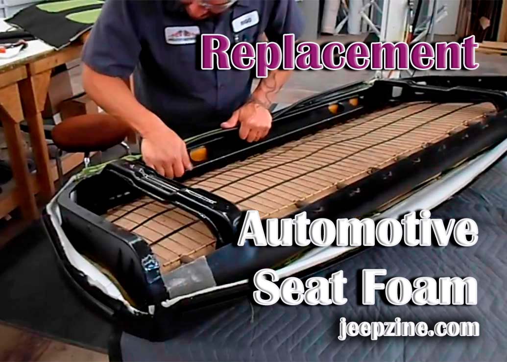 baby car seat foam replacement