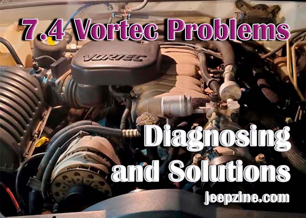 Vortec Problems Diagnosing And Solutions