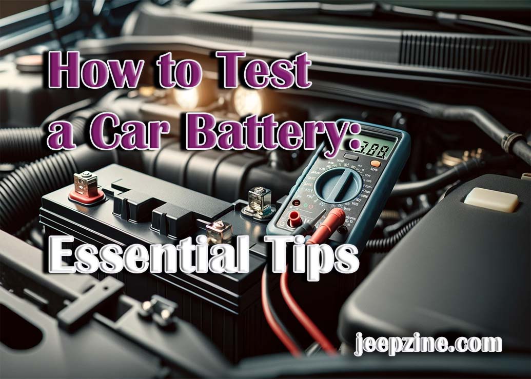 How To Test A Car Battery: Essential Tips For Every Driver - Jeepzine