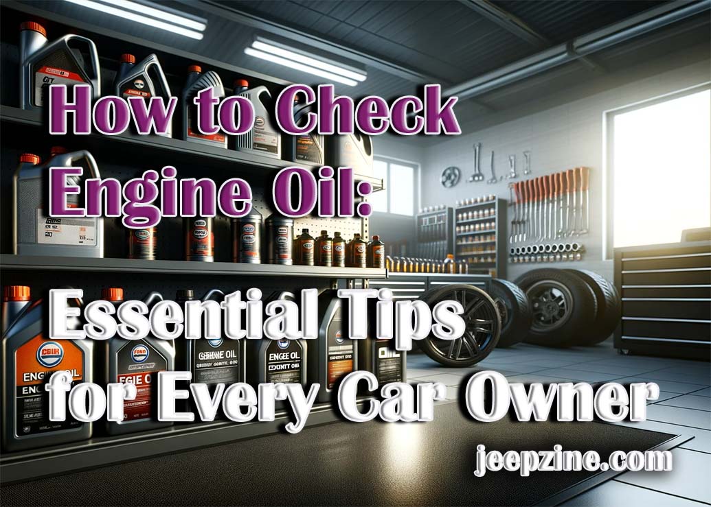 A Complete Guide to Checking Your Engine Oil