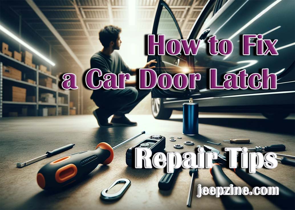 Ultimate Guide To Repairing Your Car Door Latch